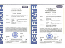 ISO9001質量認證證書